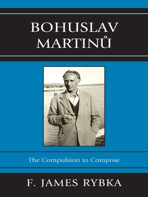 cover image of Bohuslav Martinu